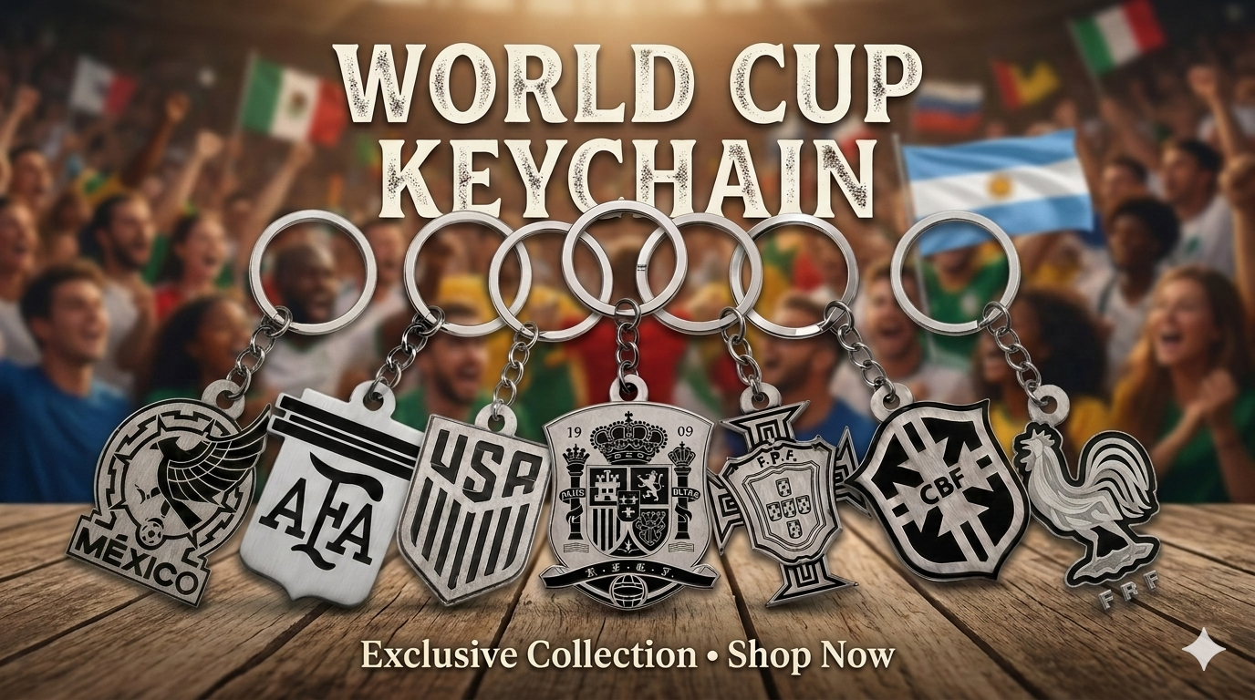 WorldCup Keychain