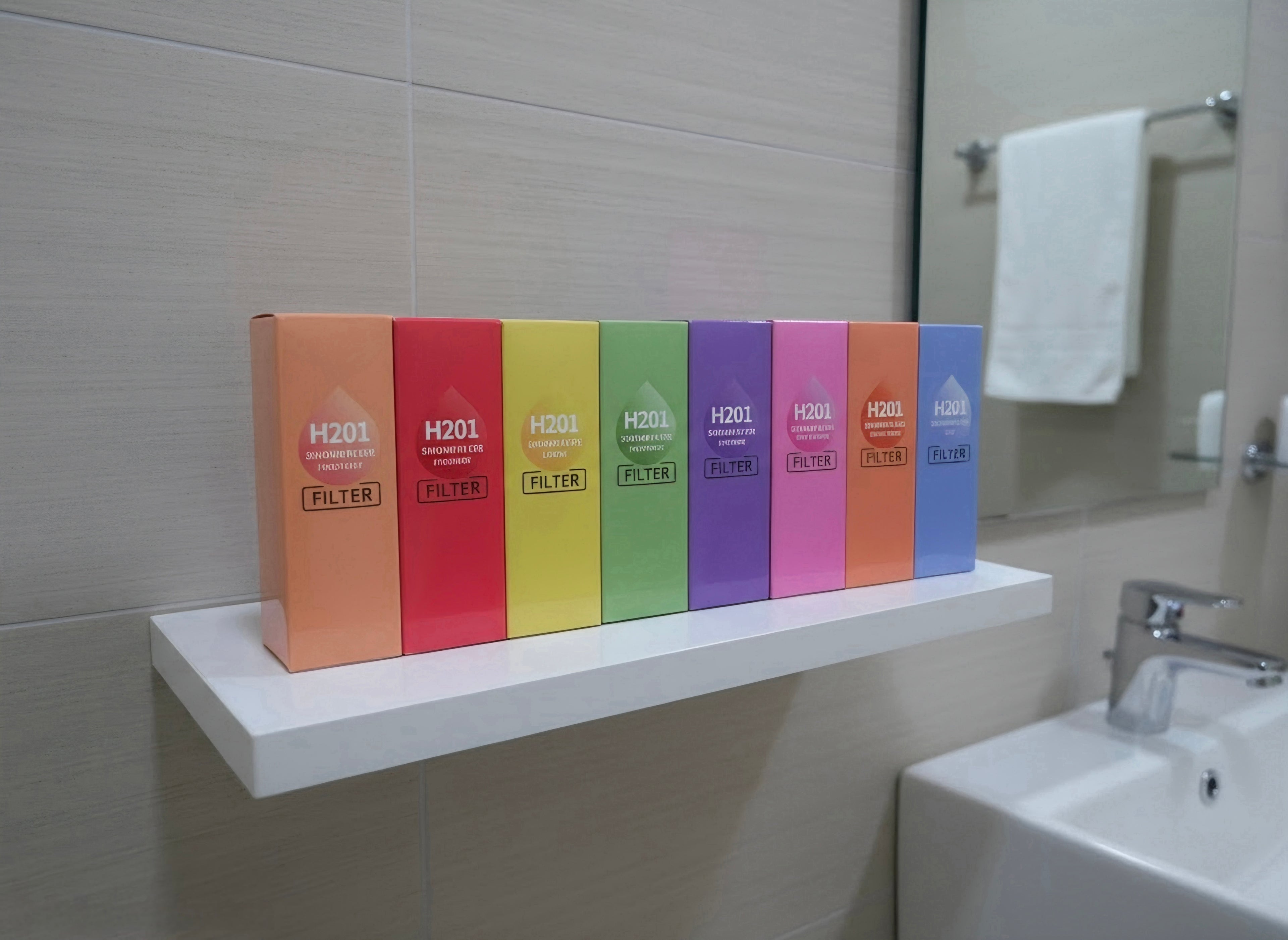 Vitamin C Shower Filter | Cleaner Water, Softer Hair, Skin & Spa Experience