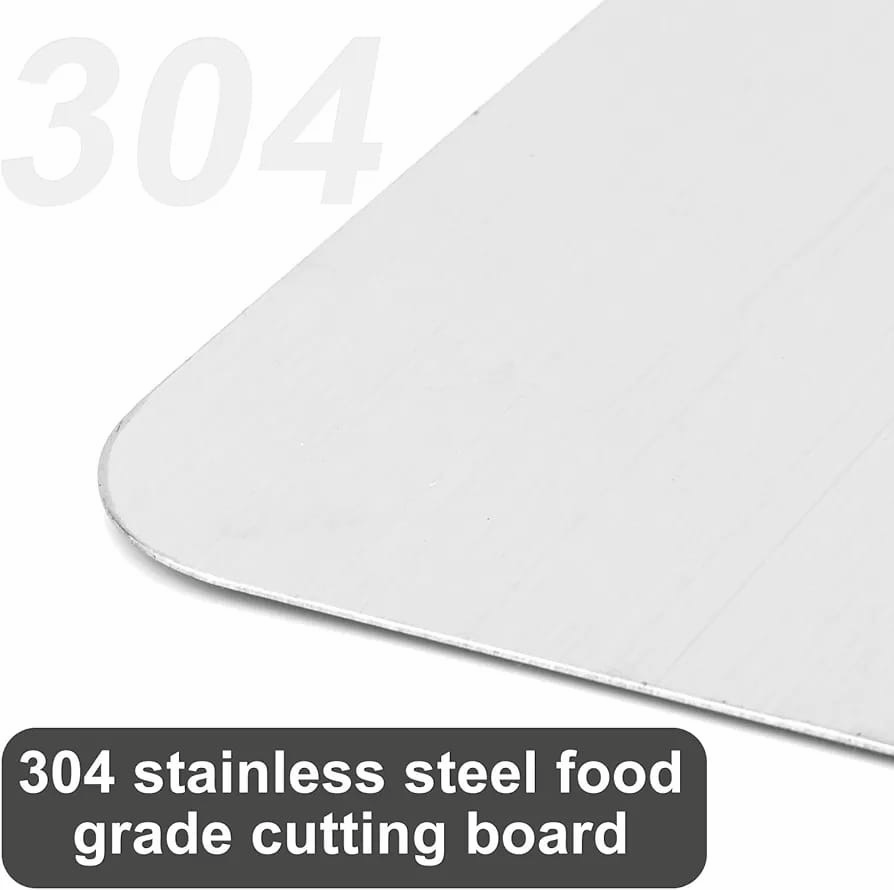 Stainless Steel Cutting Board For Kitchen