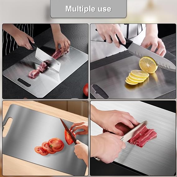 Stainless Steel Cutting Board For Kitchen