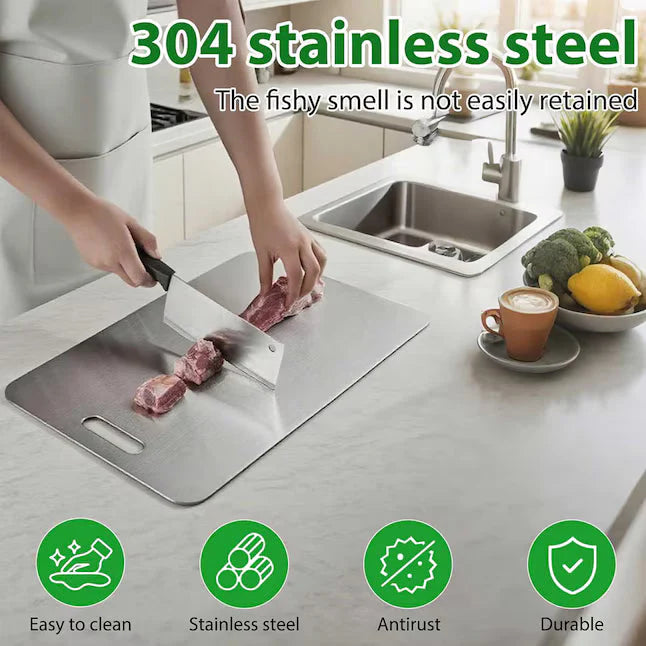 Stainless Steel Cutting Board For Kitchen