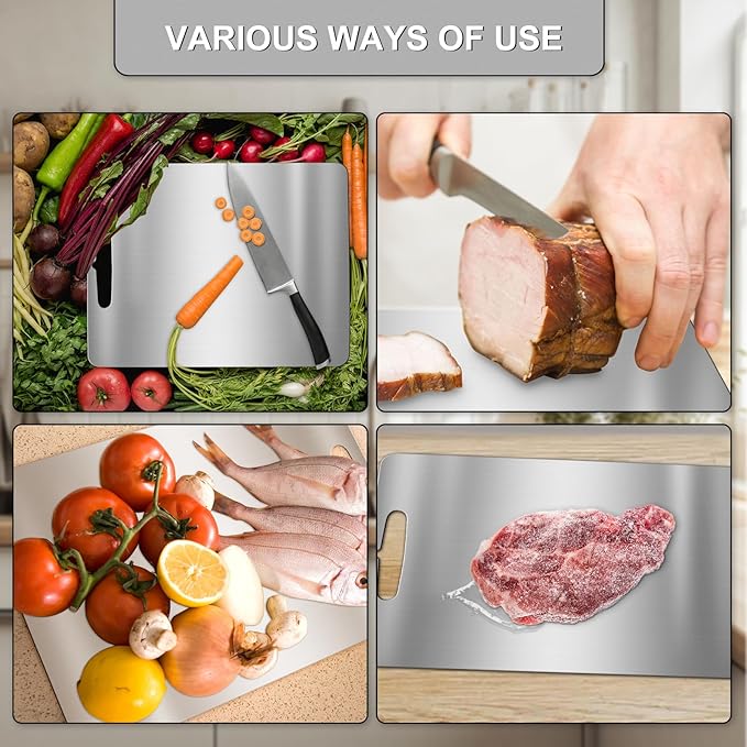 Stainless Steel Cutting Board For Kitchen