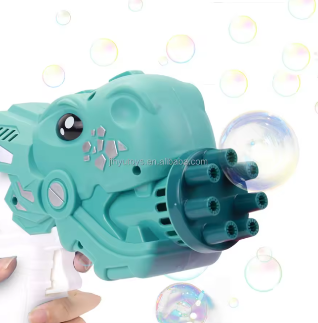 T-Rex Bubble Gun