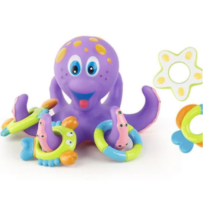 Octopus Bath Toy