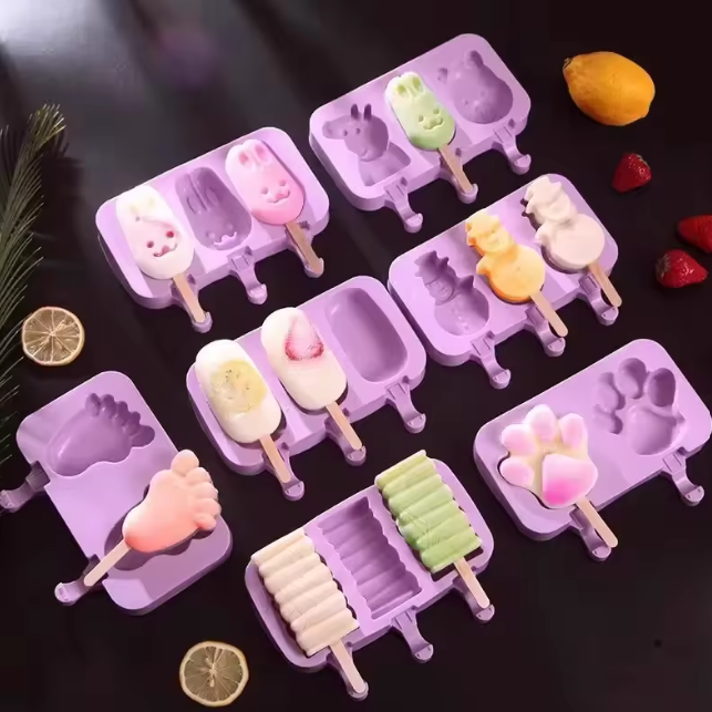 Silicone Ice & Cake Pop Mold