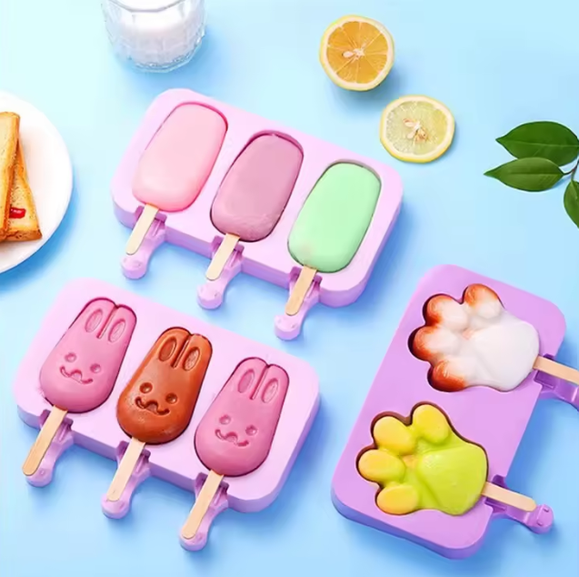 Silicone Ice & Cake Pop Mold