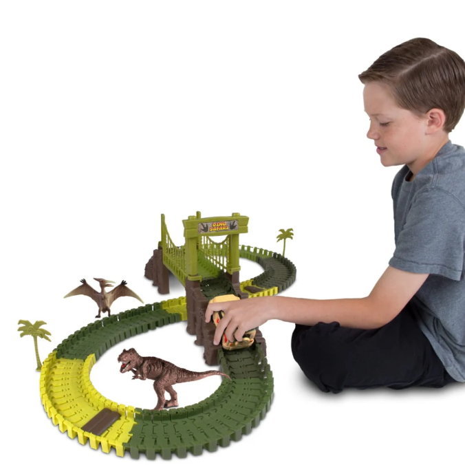 Dinosaur Track Set