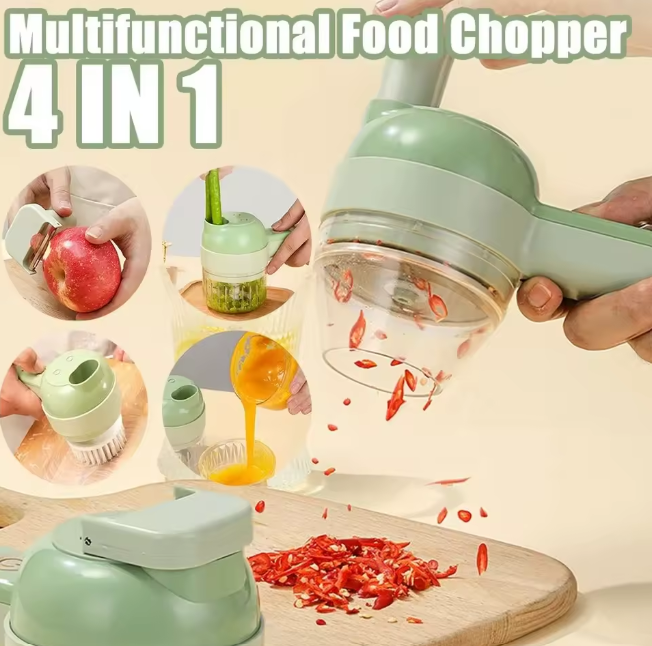 Electrical Vegetable Chopper