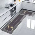 Absorbent Kitchen Mats Set