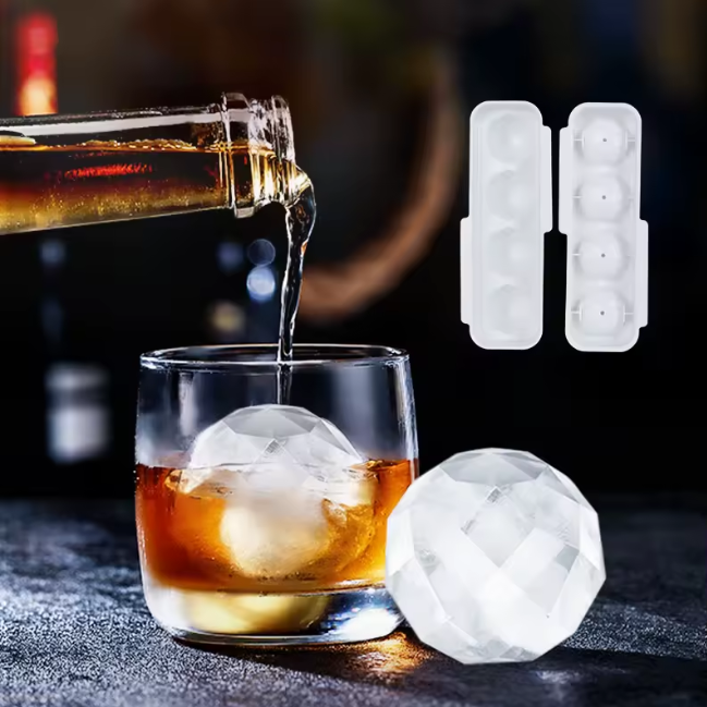 Crystal Ball Ice Mold