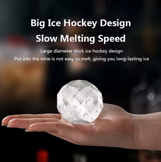 Crystal Ball Ice Mold