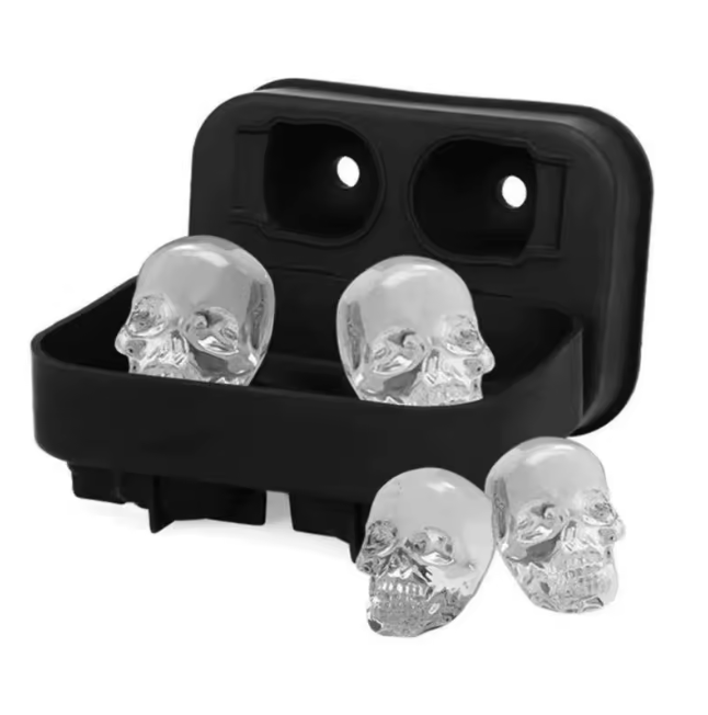 Skull Ice Mold