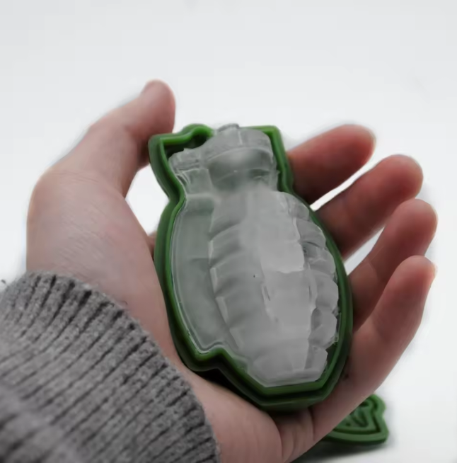 Grenade Ice Mold
