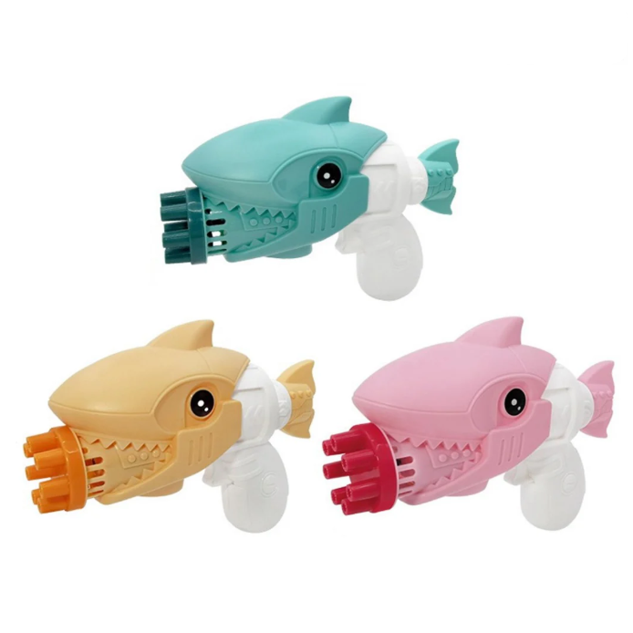 Shark Bubble Gun