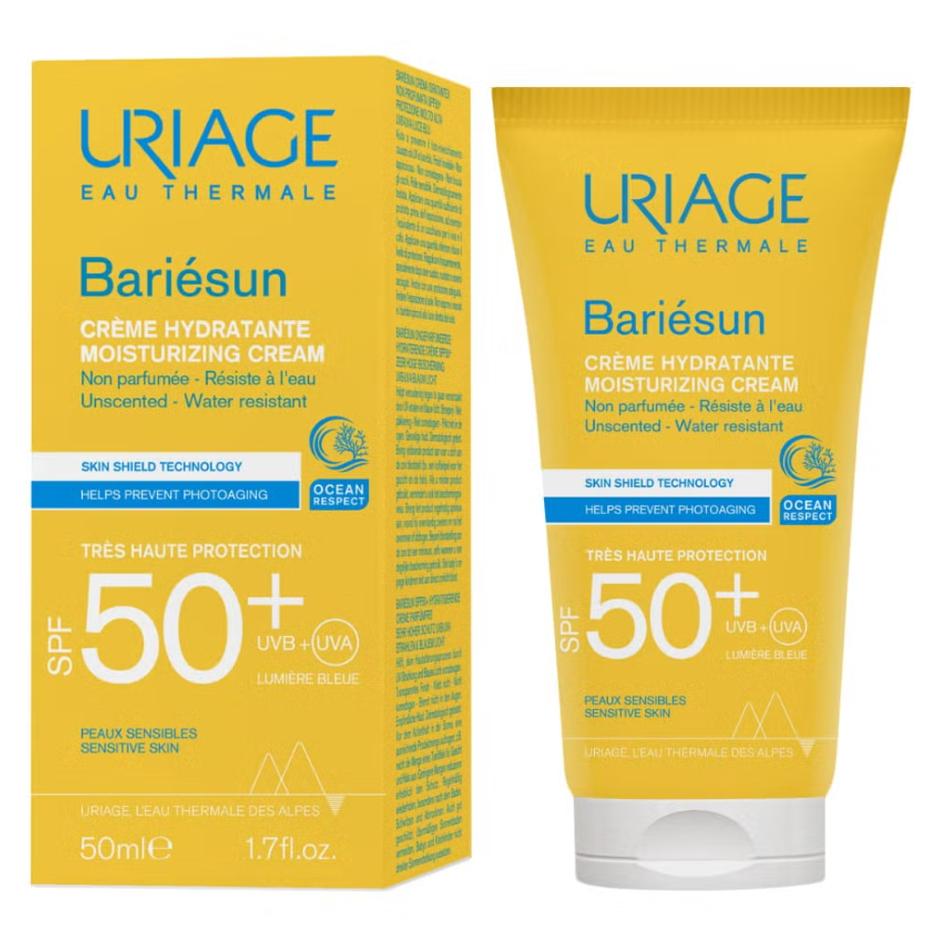 كريم يورياج بارياسن مرطب بعامل حماية +SPF50 (50 مل)