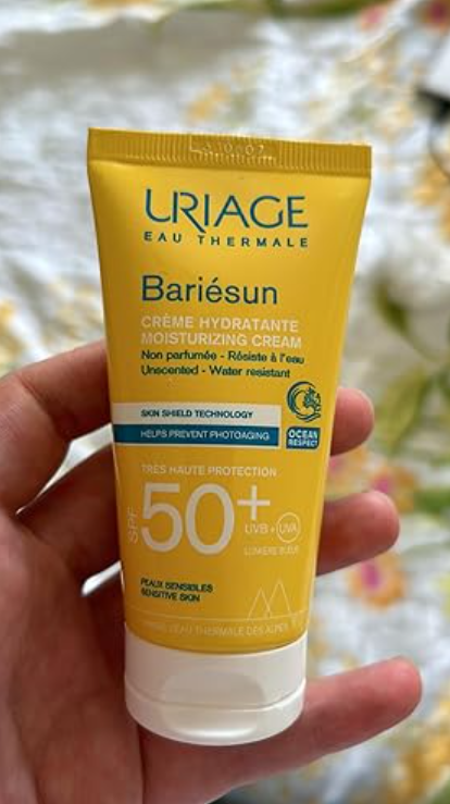 كريم يورياج بارياسن مرطب بعامل حماية +SPF50 (50 مل)