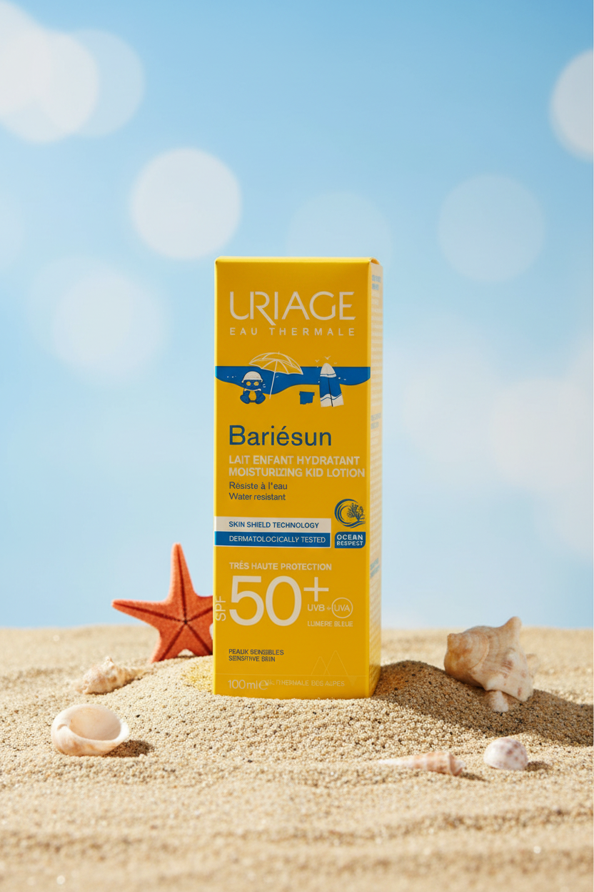 يورياج بارياسن لوشن مرطب للأطفال SPF 50+ (100 مل)