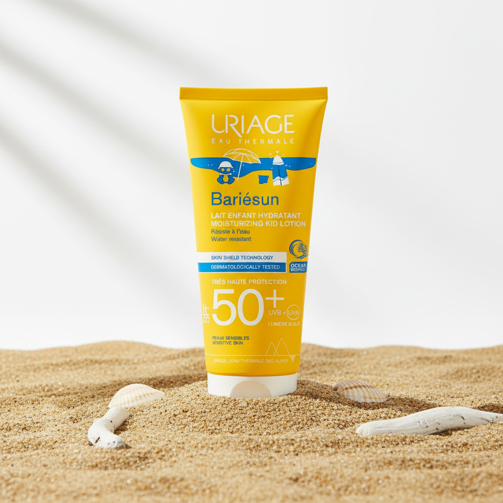 يورياج بارياسن لوشن مرطب للأطفال SPF 50+ (100 مل)