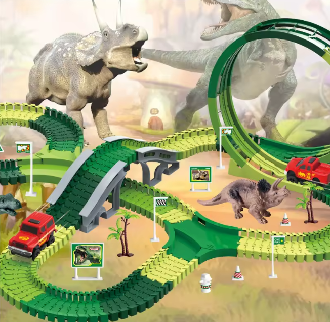 Magic Dino road