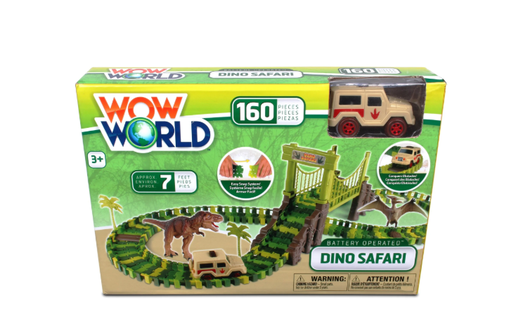 Dinosaur Track Set