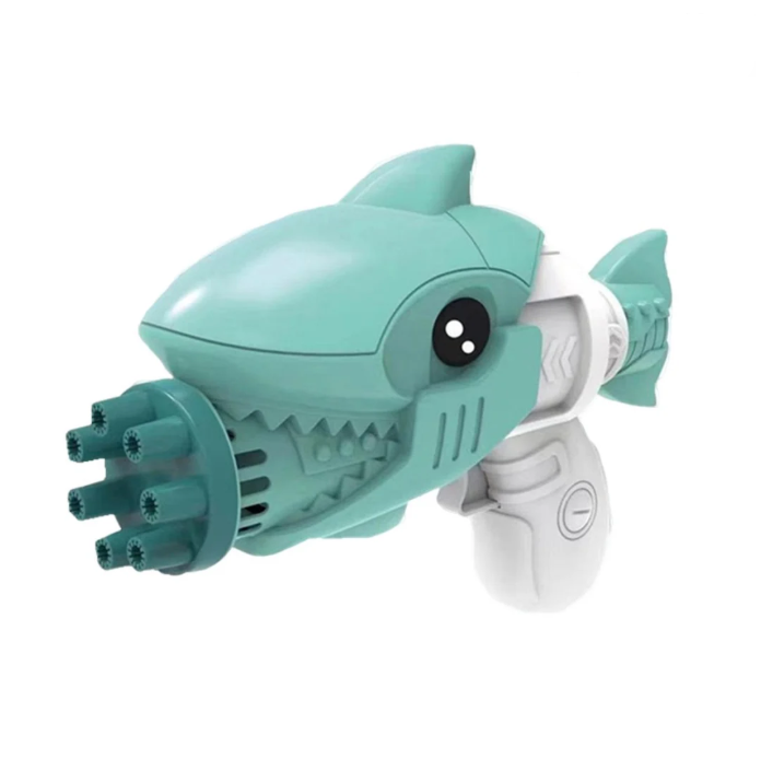 Shark Bubble Gun