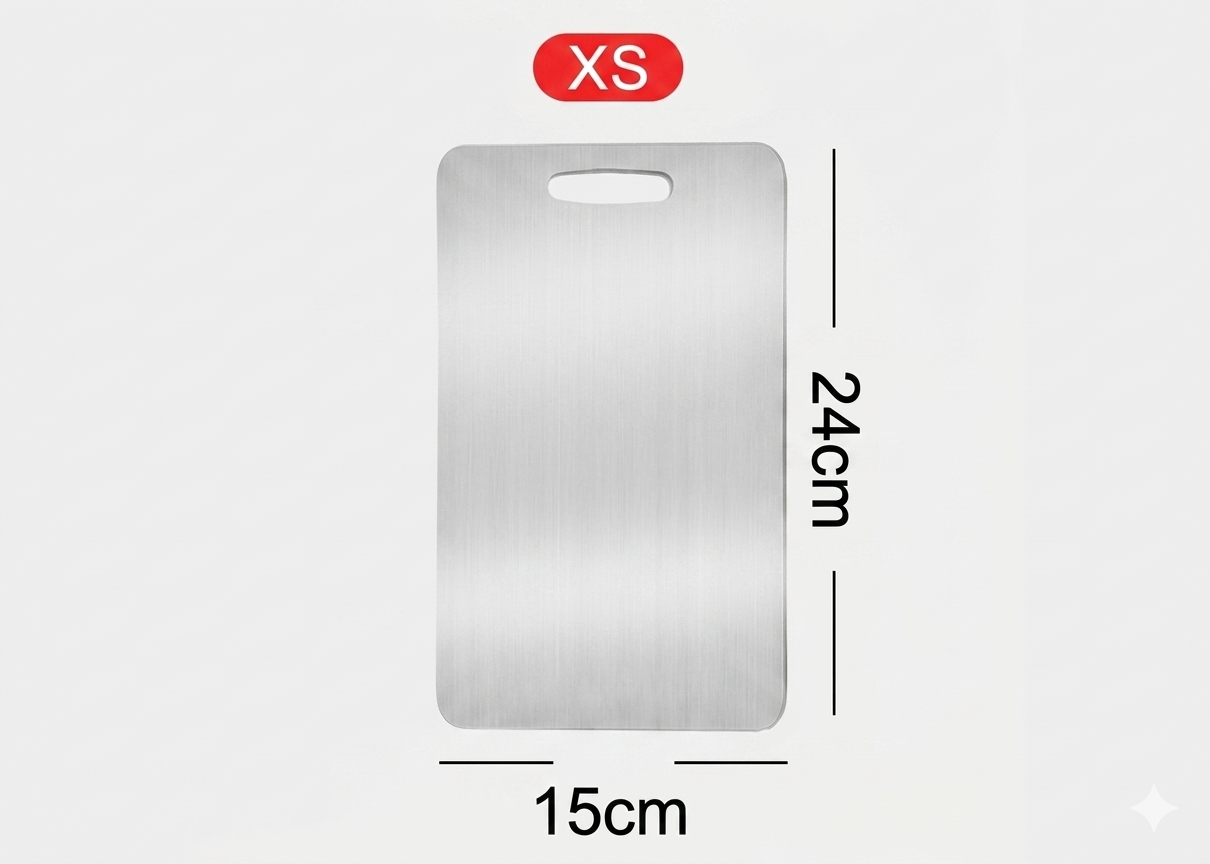 Stainless Steel Cutting Board For Kitchen