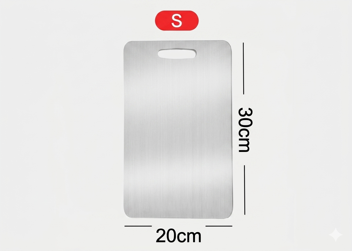 Stainless Steel Cutting Board For Kitchen