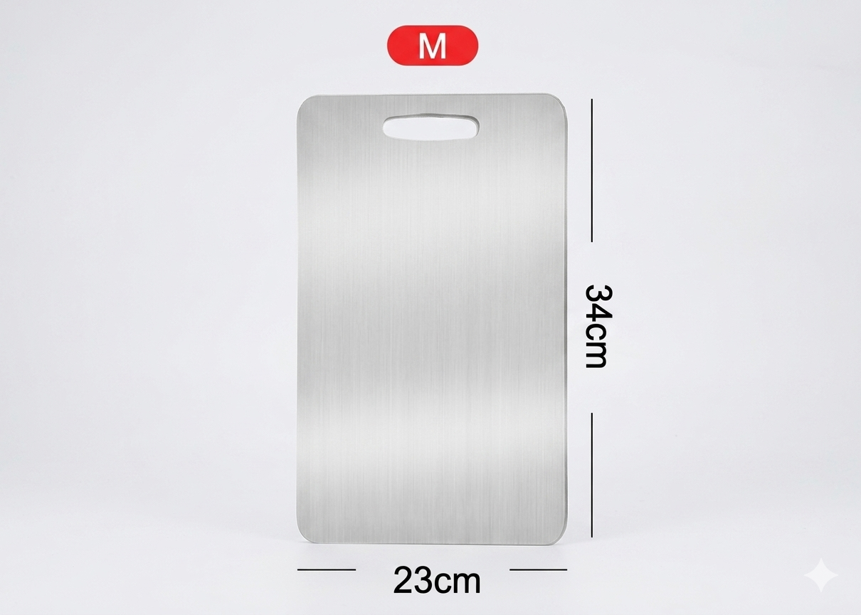Stainless Steel Cutting Board For Kitchen