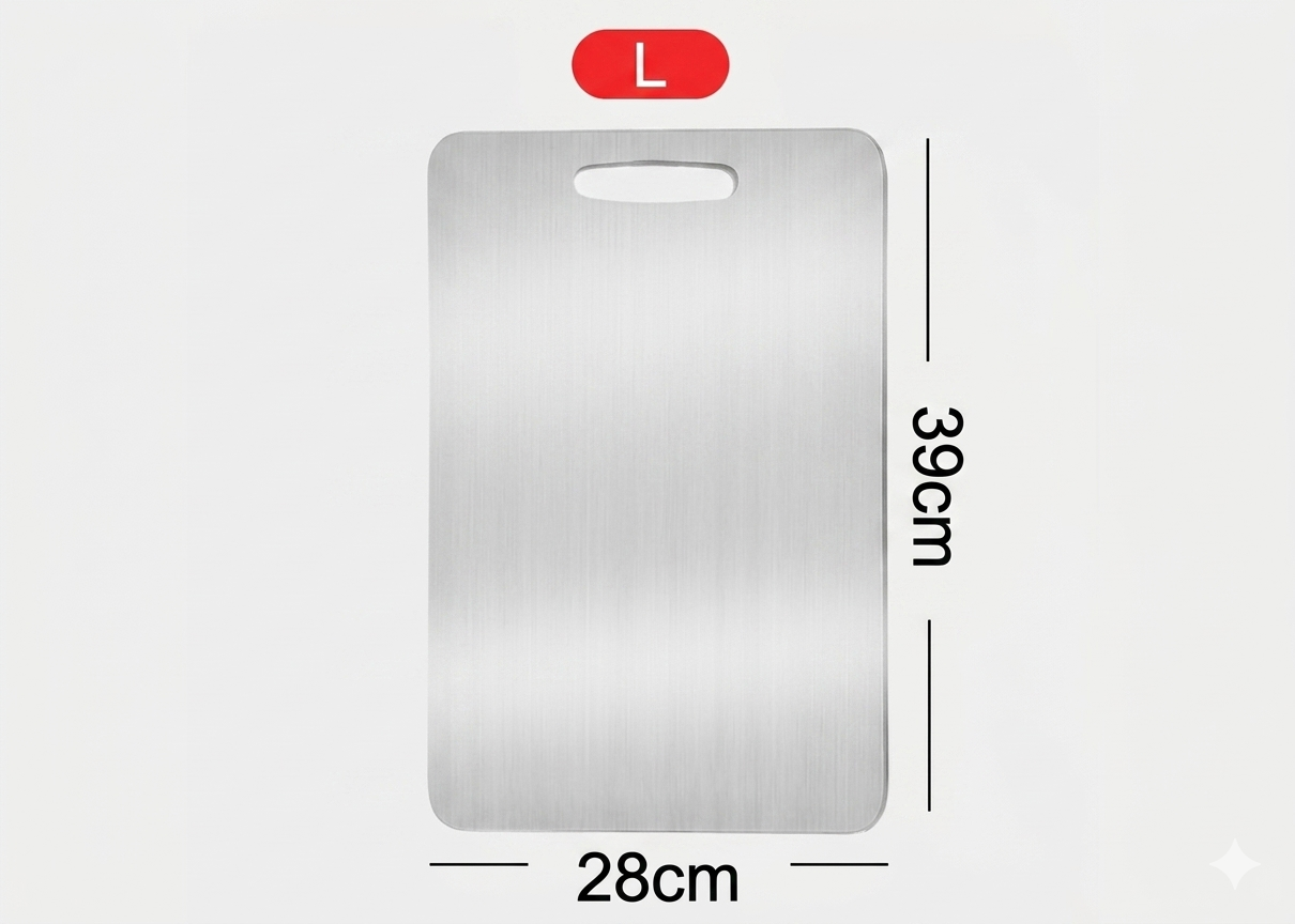 Stainless Steel Cutting Board For Kitchen