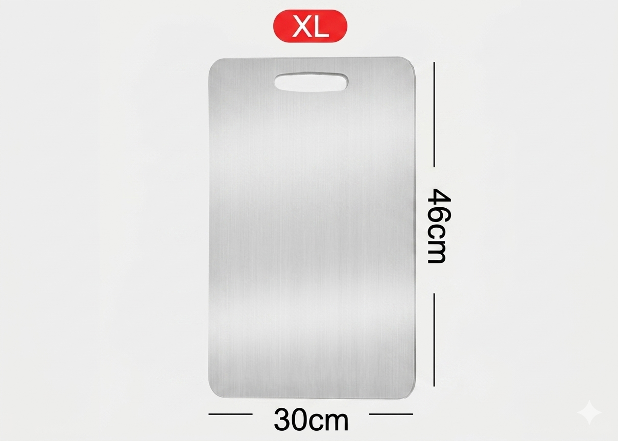 Stainless Steel Cutting Board For Kitchen
