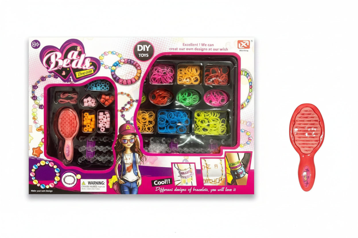 DIY Creative Toy Set – Rubber Building Kit for Kids