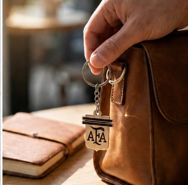 Argentina Keychain