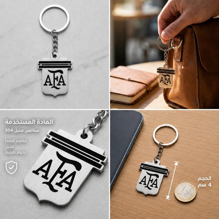 Argentina Keychain
