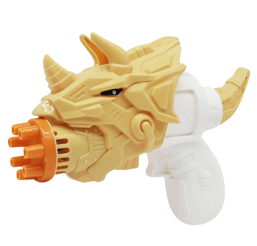 Triceratops Bubble Gun
