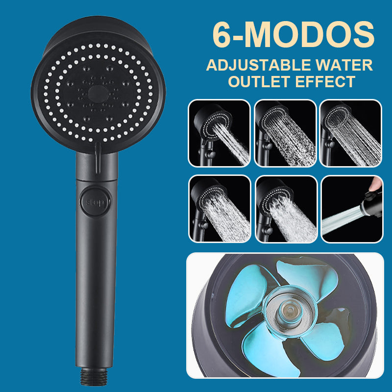 Black Shower Head