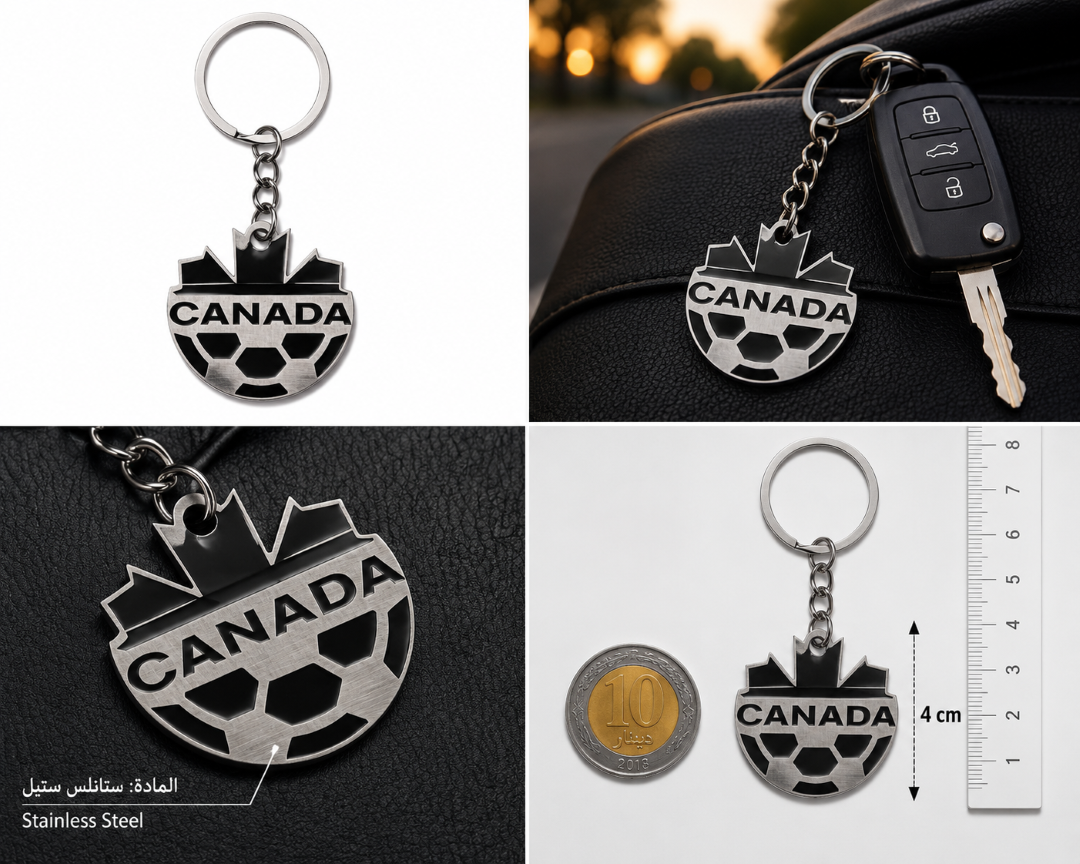 Canada Keychain