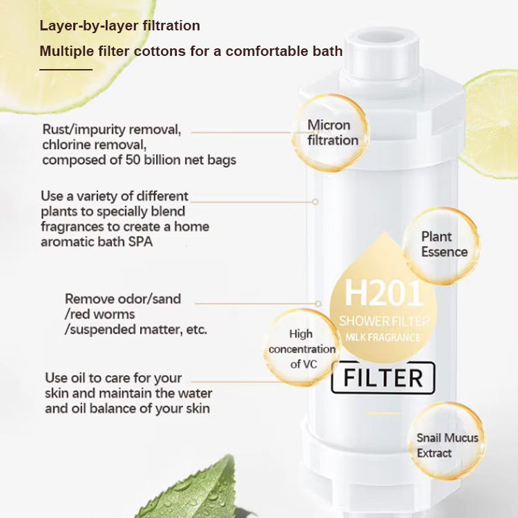 Vitamin C Shower Filter | Cleaner Water, Softer Hair, Skin & Spa Experience