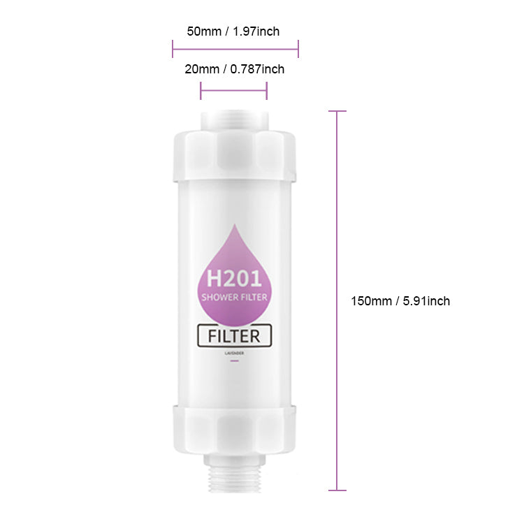 Vitamin C Shower Filter | Cleaner Water, Softer Hair, Skin & Spa Experience