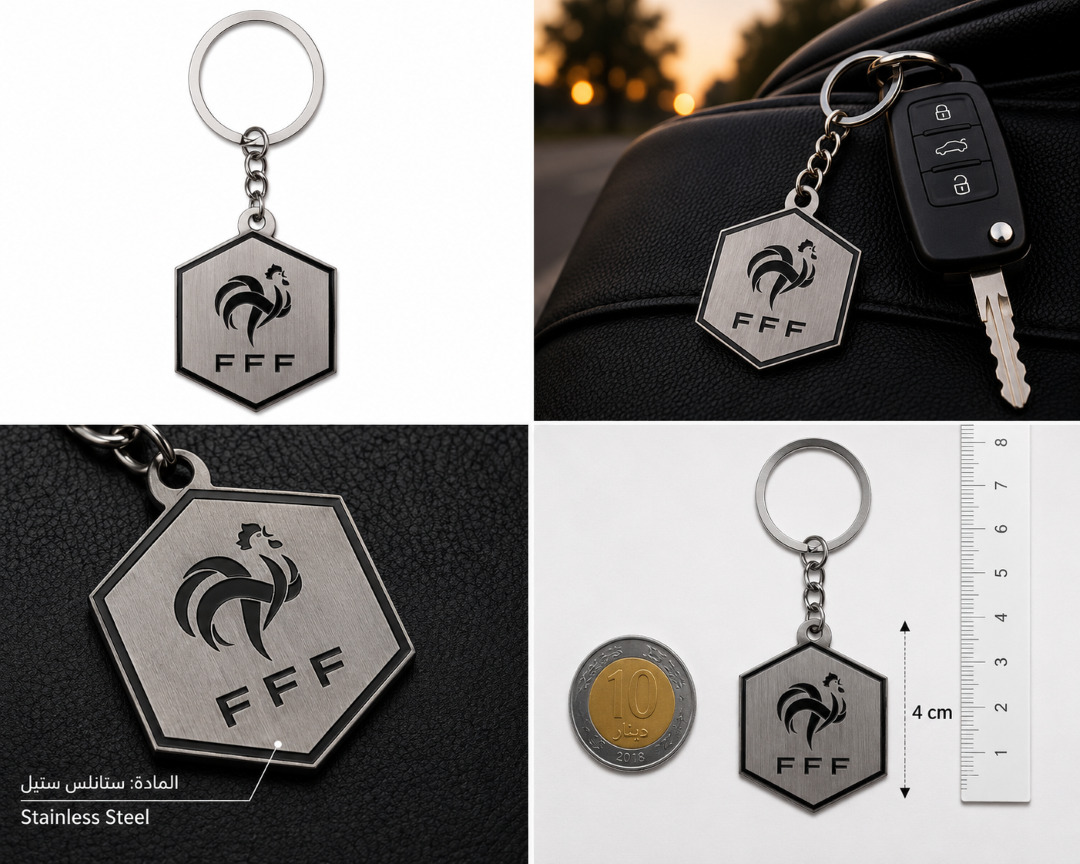 France Keychain