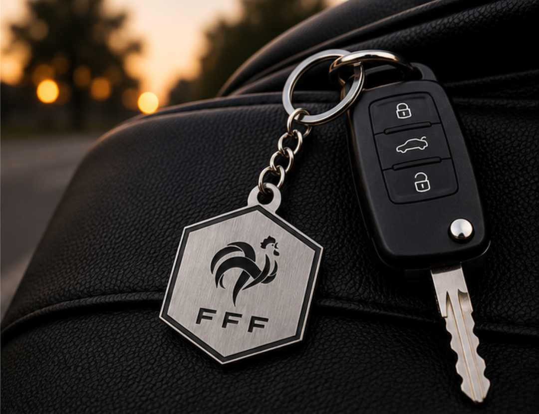 France Keychain