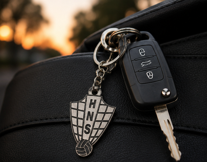 Croatia Keychain