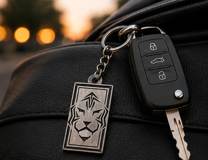 Korea Keychain