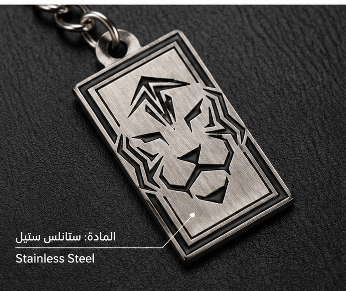 Korea Keychain