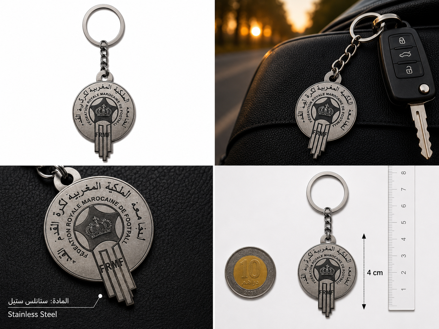 Moroco Keychain