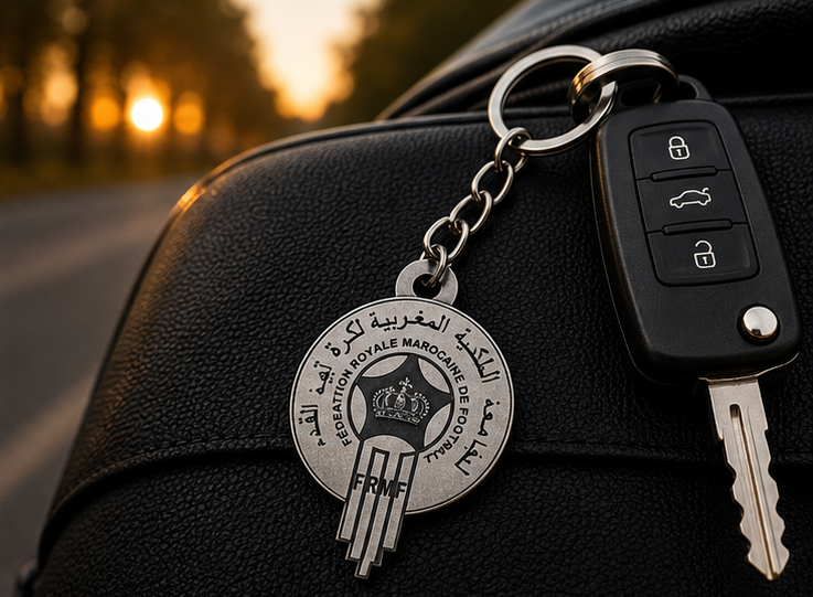Moroco Keychain