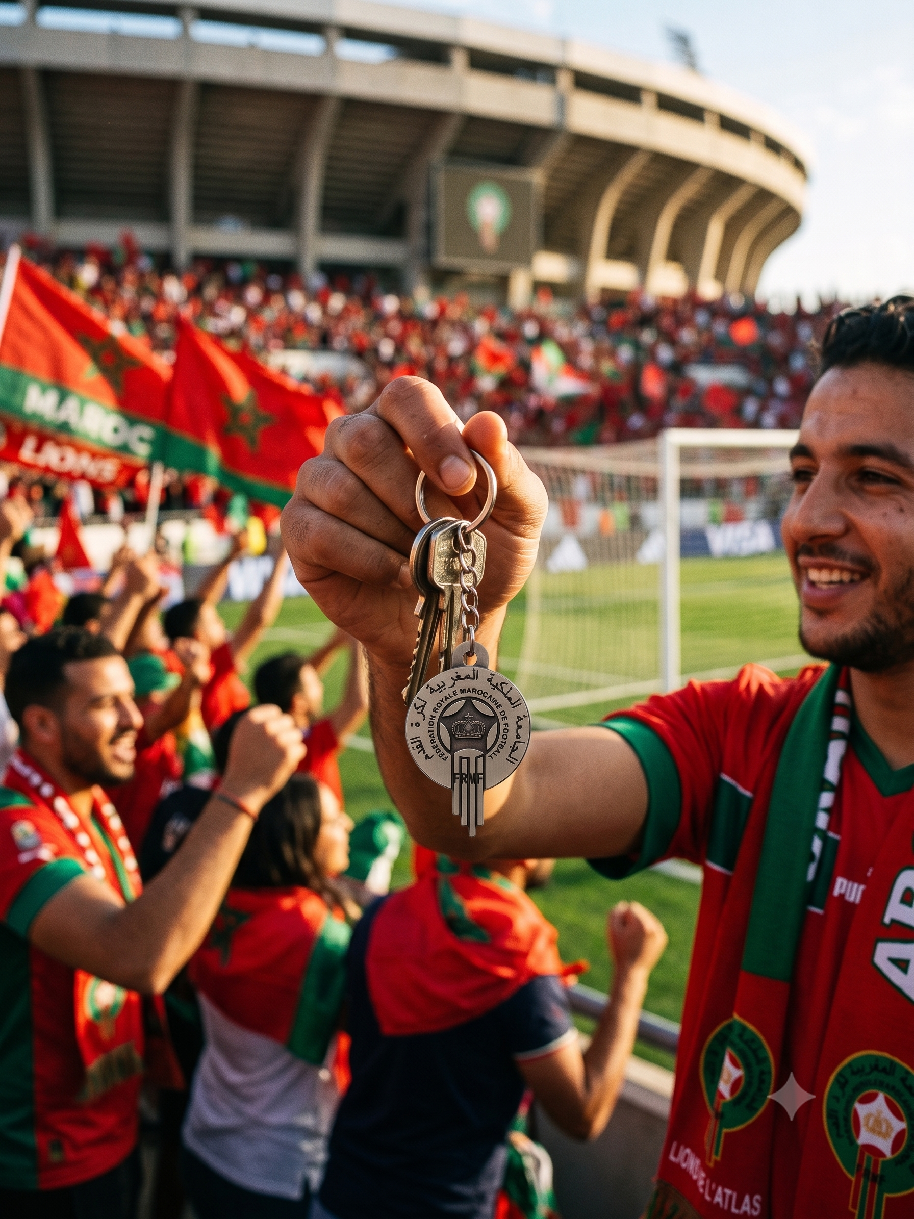 Moroco Keychain