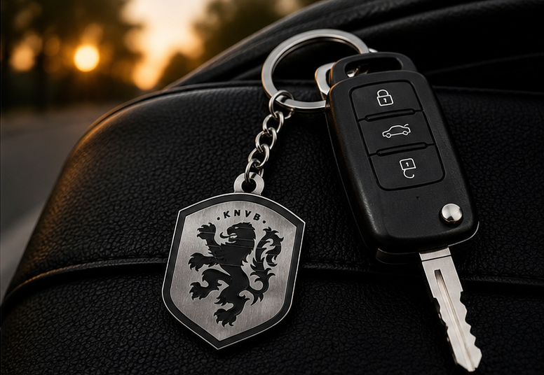Netherlands Keychain