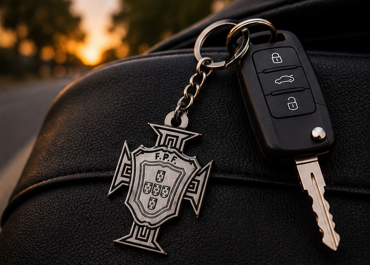 Portugal Keychain