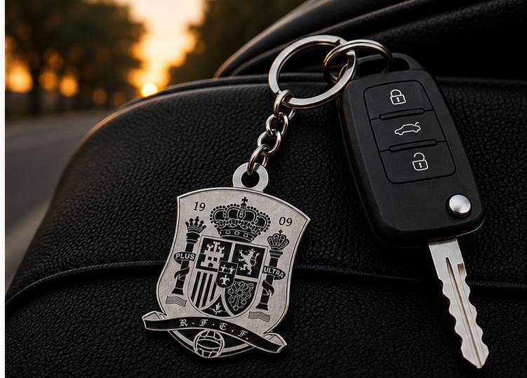 Spain Keychain