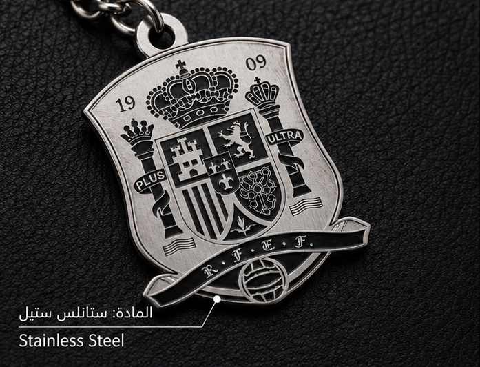 Spain Keychain